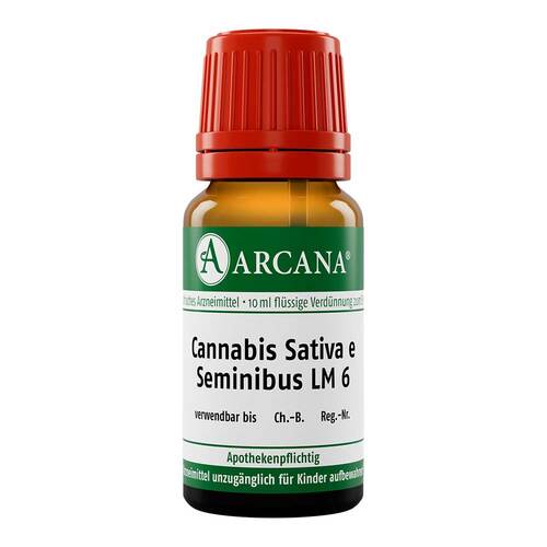 Cannabis sativa e seminibus LM 6 Dilution - 1