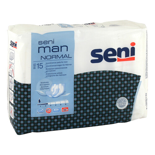 Seni man Einlagen normal - 1