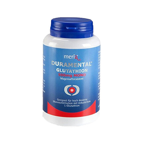 Duramental Glutathion 500 mg magensaftresistent Kapseln - 1
