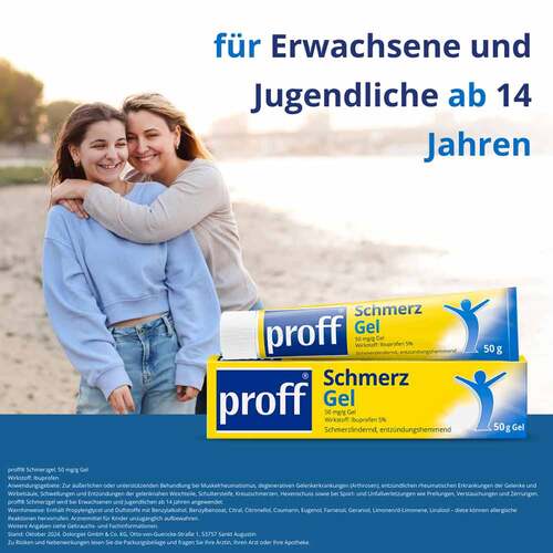 Proff Schmerzgel 50 mg/g - 4