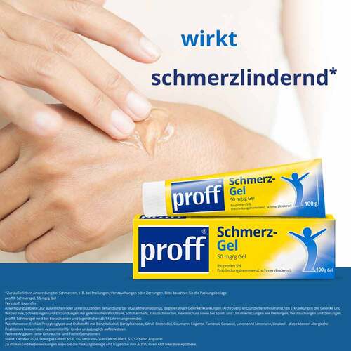 Proff Schmerzgel 50 mg/g - 2