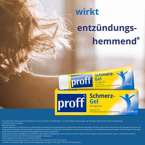 Proff Schmerzgel 50 mg/g - 3