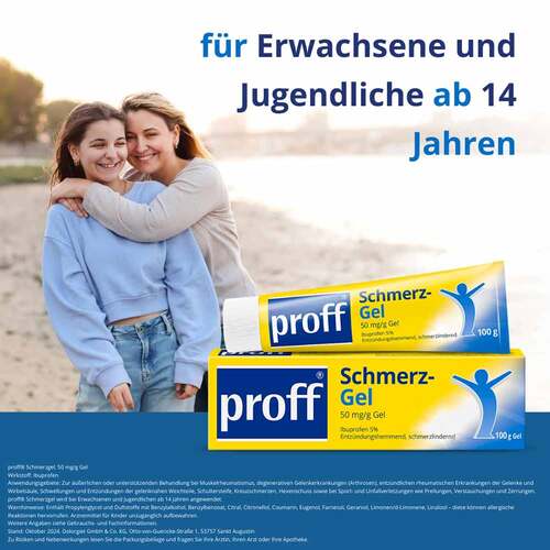 Proff Schmerzgel 50 mg/g - 4