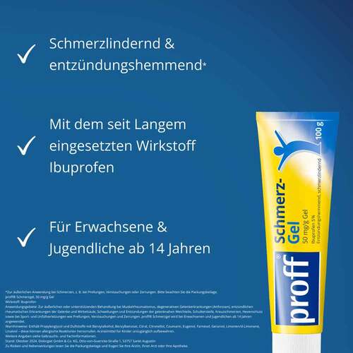 Proff Schmerzgel 50 mg/g - 5