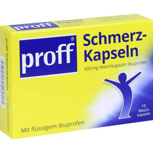 Proff Schmerzkapseln 400 mg - 1