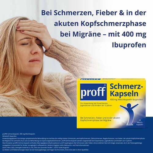Proff Schmerzkapseln 400 mg - 2