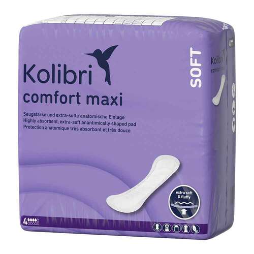 Kolibri comfort Vorlagen anatomisch maxi - 1