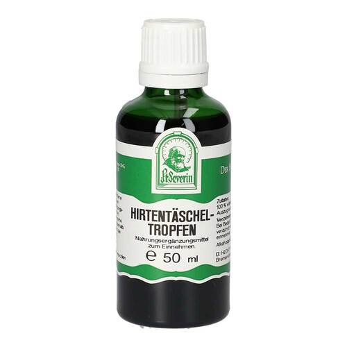 Hirtent&auml;schel Tropfen zum Einnehmen - 1