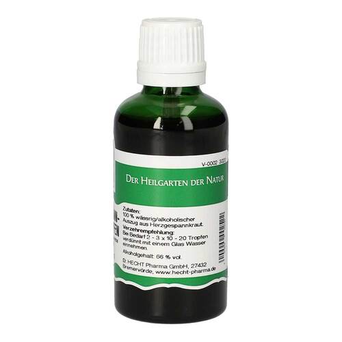Herzgespannkraut Tropfen zum Einnehmen - 2