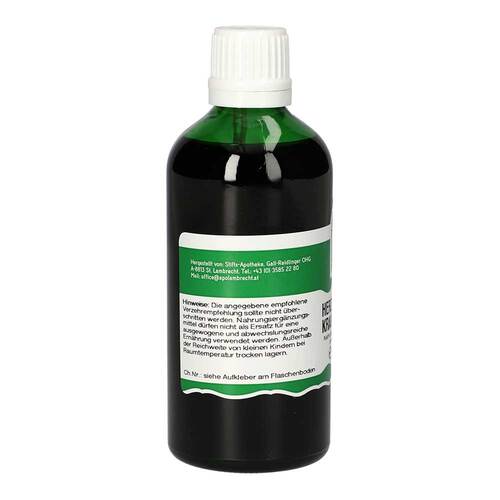 Herzgespannkraut Tropfen zum Einnehmen - 3