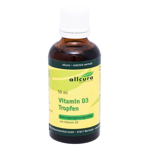 Vitamin D3 Tropfen - 1