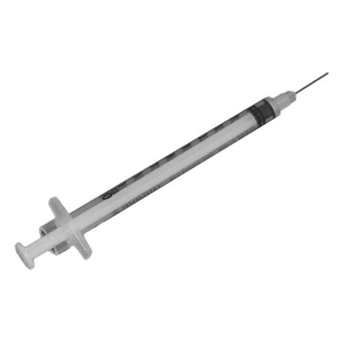 Chirana Insulin-Spr.1 ml U40 mit kan&uuml;le 29 G 0,33x12mm - 1
