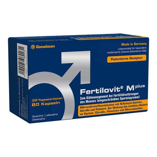Fertilovit M plus Kapseln - 1