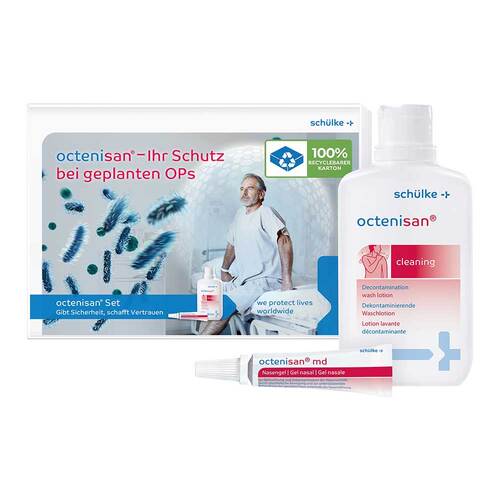 Octenisan Set Waschlotion + Nasengel - 1