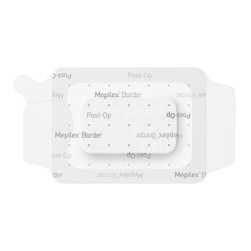 Mepilex Border Post-Op Schaumverband haftend 6x8 cm - 1
