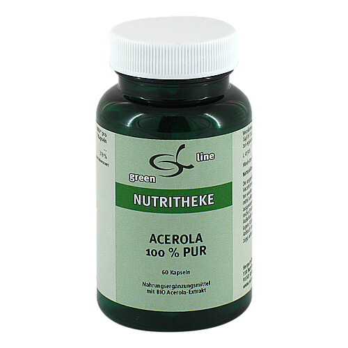 Acerola 100% Pur Kapseln - 1