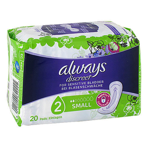 Always discreet Inkontinenz Binden small - 1