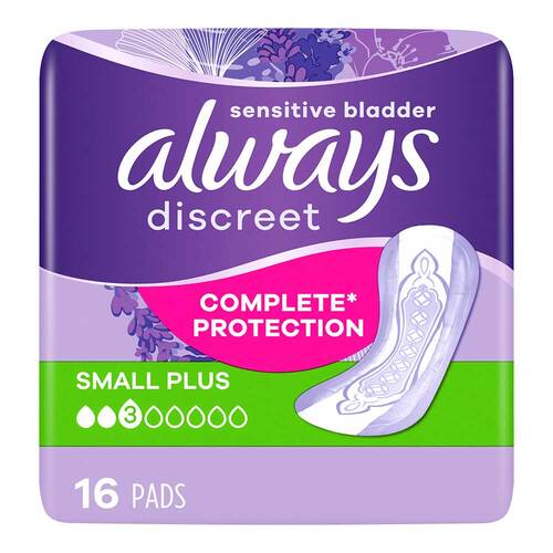 Always discreet Inkontinenz Binden small plus - 1