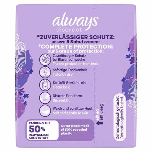 Always discreet Inkontinenz Binden small plus - 3