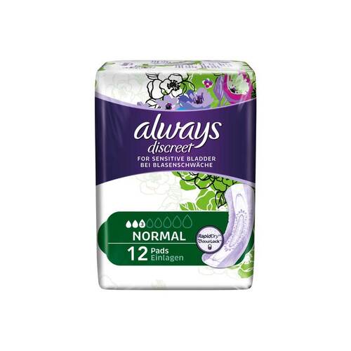 Always discreet Inkontinenz Binden normal - 1