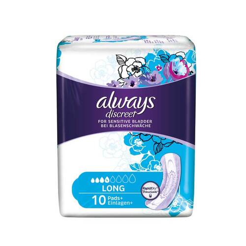 Always discreet Inkontinenz Binden long - 1