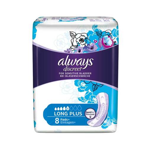 Always discreet Inkontinenz Binden long plus - 1