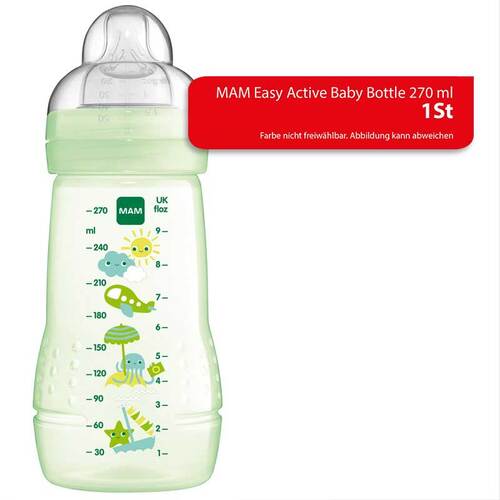 Mam Easy Active Baby Bottle 270 ml - 1