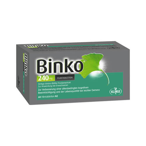 Binko 240 mg Filmtabletten - 3