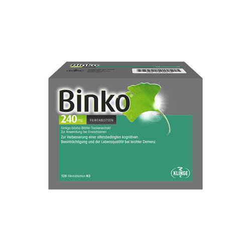 Binko 240 mg Filmtabletten - 1