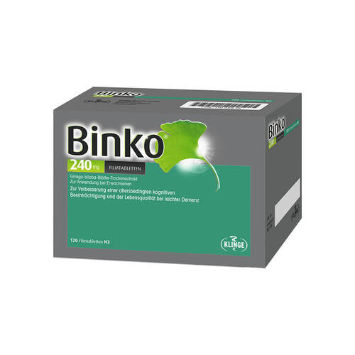 Binko 240 mg Filmtabletten - 2