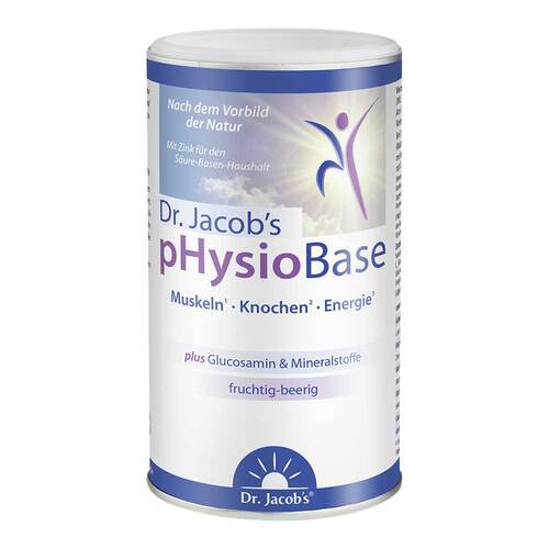 Physiobase Dr. Jacob`s Pulver - 1