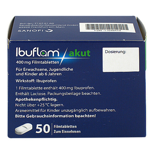 Ibuflam® akut 400 mg Filmtabletten - 2