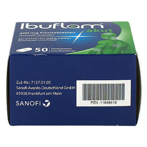 Ibuflam® akut 400 mg Filmtabletten - 4