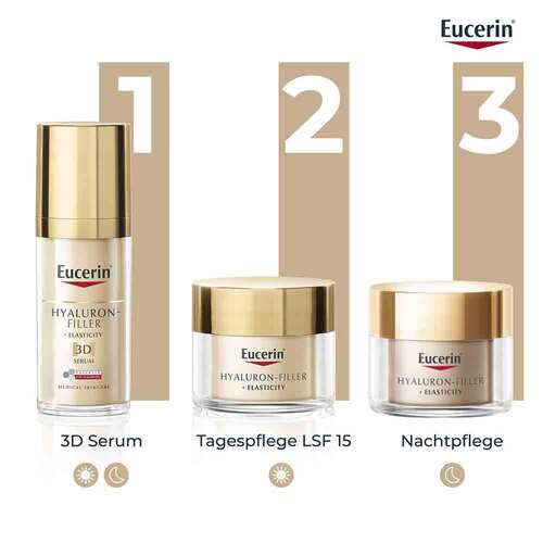 Eucerin Anti-Age Elasticity + Filler Tagescreme mit LSF 15 - 8