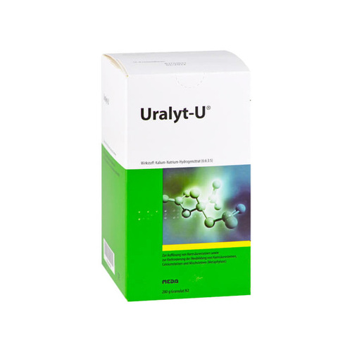 Uralyt-U Granulat - 1