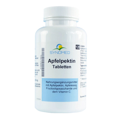 Apfelpektin Tabletten - 1