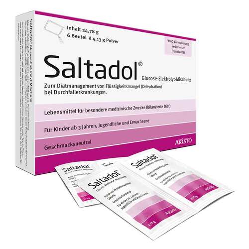 Saltadol Elektrolyt Pulver zur Her.e.L&ouml;sung zum Einnehmen - 2