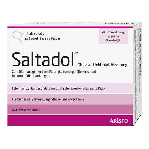 Saltadol Elektrolyt Pulver zur Her.e.L&ouml;sung zum Einnehmen - 1