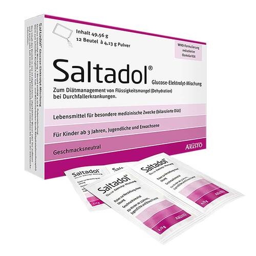 Saltadol Elektrolyt Pulver zur Her.e.L&ouml;sung zum Einnehmen - 2