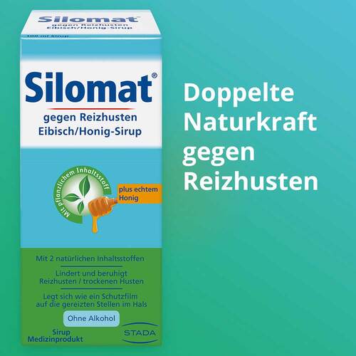 Silomat® gegen Reizhusten Eibisch/Honig Sirup - 2