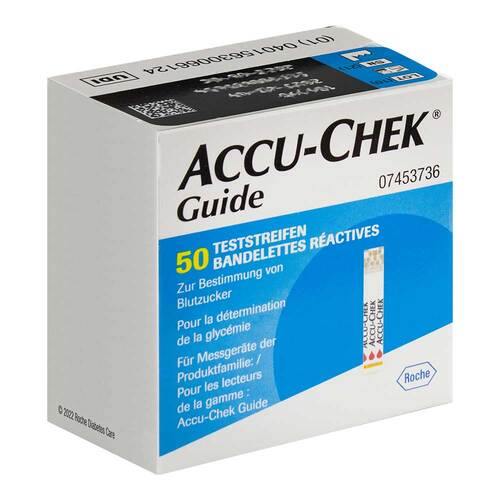 ACCU-CHEK® Guide Teststreifen - 1