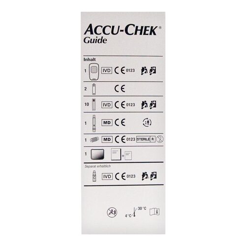 ACCU-CHEK® Guide Set mmol/l - 2