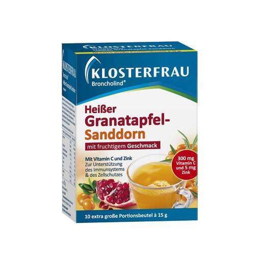 Klosterfrau Broncholind Hei&szlig;er Granatapfel-Sandd. - 1