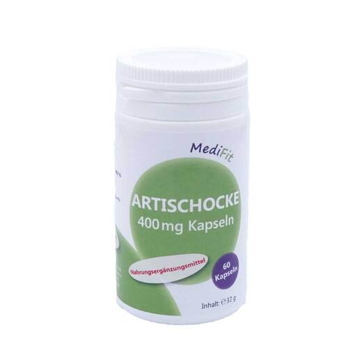 Artischocke 400 mg Kapseln Medifit - 1