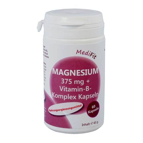 Magnesium 375 mg + Vitamin B-Komplex Kapseln - 1