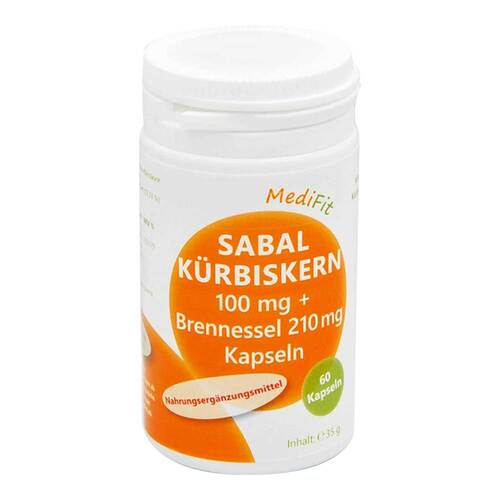 Sabal K&uuml;rbiskern 100 mg + Brennnessel 210 mg Kapseln - 1
