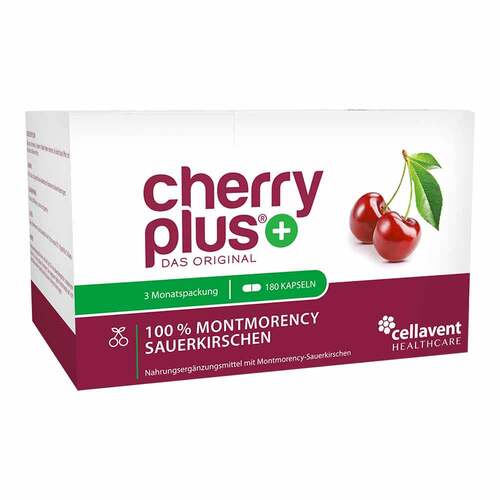 Cherryplus Montmorency Sauerkirschkapseln - 1