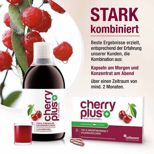 Cherryplus Montmorency Sauerkirschkapseln - 2