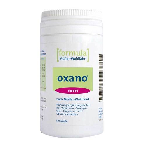 Oxano Sport nach M&uuml;ller-Wohlfahrt Kapseln - 1