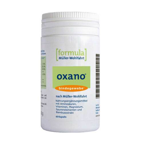 Oxano Bindegewebe nach M&uuml;ller-Wohlfahrt Kapseln - 1